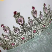 تاج عروس کلاه و ریسه عروس|لباس|مشهد, کوی پلیس|دیوار