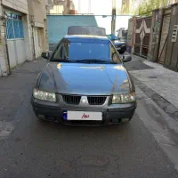 سلام سمند مدل ۸۶ خاکستری متالیک
