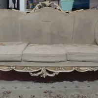 مبلمان هفت نفره|مبلمان خانگی و میز عسلی|فولادشهر, B6|دیوار