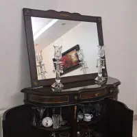 کنسول وآینه|بوفه، ویترین، کنسول|کرج, شهرک یاس جنوبی|دیوار