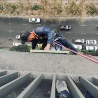 پیچ و رولپلاک سنگ نما شستشو رنگ آمیزی ایزوگام|خدمات پیشه و مهارت|کرج, عظیمیه|دیوار