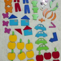 ابزار تدریس کلاس دوم|لوازم التحریر|اهواز, ۲۵۴دستگاه|دیوار