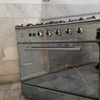 اجاق گاز ۵شعله طرح فر مدل کیسا