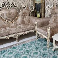 مبلمان ۷نفره|مبلمان خانگی و میز عسلی|پاکدشت, پاکدشت (مامازند)|دیوار