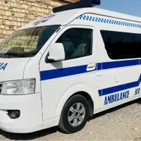 آمبولانس میلادامداد کاشان