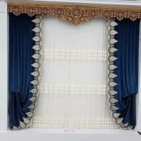 دستک مخمل پتینه دو تا