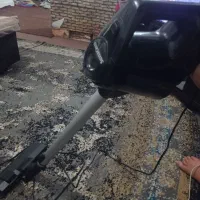 جاروبرقی برقی دستی ایستاده سیلور  کرست ۶۰۰w|جاروبرقی، جارو شارژی، بخارشو|اسلام‌شهر, شهرک قائمیه|دیوار