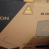 تلویزیون Xvison 50 4k|تلویزیون و پروژکتور|اصفهان, خرم|دیوار