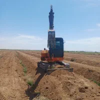مینی بیل زنجیری اجاره قزوین اطرف