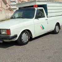 پیکان وانت مدل 86 شاسی پلمپ