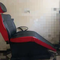 دوعدد صندلی ارایشگاه طرح برقی|آرایشگاه و سالن‌های زیبایی|کرمانشاه, |دیوار