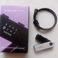 کیف پول سخت افزاری لجر نانو اس پلاس|قطعات و لوازم جانبی رایانه|مشهد, کوشش|دیوار