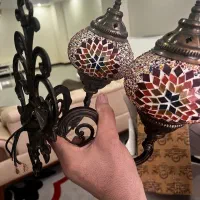 لوستر و دیوار کوب سنتی|لوستر و چراغ آویز|تهران, شهرک ولیعصر شمالی|دیوار