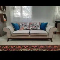 مبل راحتی هفت نفره شیک و راحت|مبلمان خانگی و میز عسلی|اندیشه, شهرک مریم|دیوار
