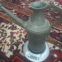 سینی وافتابه مسی|کلکسیون اشیاء عتیقه|تبریز, |دیوار
