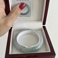 النگوی یشم (جید) چین  با  شناسنامه