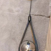 لوستر حبابی|لوستر و چراغ آویز|لامرد, |دیوار