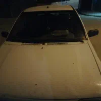 پراید سفید مدل 90