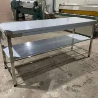 کانترگرم و سرد، اجاق گازفر دار صنعتی،میز استیل کار|فروشگاه و مغازه|تهران, بازار|دیوار