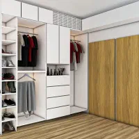 کمد دیواری بدون پیش پرداخت