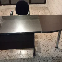 صندلی و میز اداری درحد نو