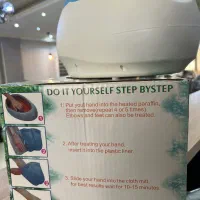 دستگاه پارافین تراپی دست و پا کاملا سالم|آرایشگاه و سالنهای زیبایی|اندیشه, شهرک صدف|دیوار