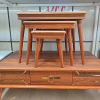 ست ۴ تیکه میز جلو مبلی عسلی تهران شهریار اندیشه|مبلمان خانگی و میز عسلی|پرند, فاز ۰|دیوار