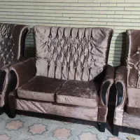 مبل ۴ نفره|مبلمان خانگی و میز عسلی|سیرجان, |دیوار