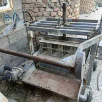 دستگاه بلوک زنی برقی|مصالح و تجهیزات ساختمان|پارود, |دیوار