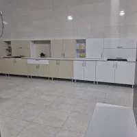 کابینت گالــوانیــزه درب چوب