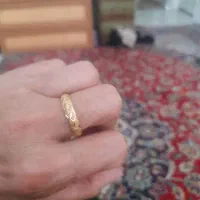 فروش انگشتر طلا قیمت تابلو +۴درصد|جواهرات|قوچان, |دیوار