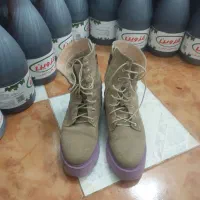 پوتین ترک|کیف، کفش، کمربند|سیاهکل, |دیوار