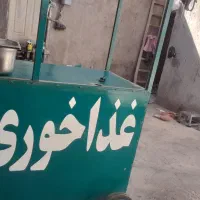 چرخ گاری فلافلی