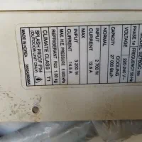 کولر گازی الجی کره ای اصل 25000|کولر گازی و فن‌کوئل|مشهد, چهاربرج|دیوار