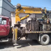 خدمات جرثقیل ۱۰ تن کفی دار|خدمات حمل و نقل|چهاردانگه (تهران), |دیوار