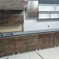 دکور و کابینت mdf کافه
