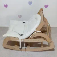 صندلی متحرک کودک قابل تنظیم تکیه گاه در سه حالت