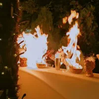 بارمن خانم با نوشیدنی های خاص برای میهمانی ها