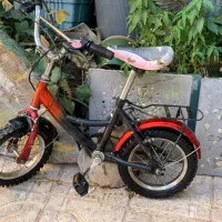 دوچرخه سایز ۱۲ لاستیک نو با کمکی|دوچرخه، اسکیت، اسکوتر|تهران, حکیمیه|دیوار