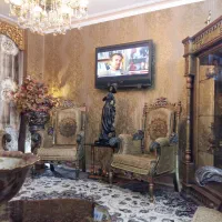 مبلمان شیک کلاسیک چوب گردو مدل رومی ۹نفره بوفه ست|مبلمان خانگی و میز عسلی|تهران, نازی‌آباد|دیوار