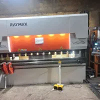 پرس برک ۱۶۰ تن ۳ محور cnc (کرونینگ دار)