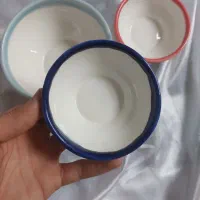 برهون سرامیک کاسه ترشی خوری آبی کاربنی