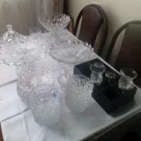 سرویس پذیرایی کریستال وبقیه