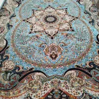 فرش درحدنو فیروزه ای از جنس خوب ها