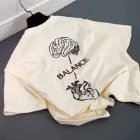 تیشرت باکسی سوپر پنبه28 گرم بالا