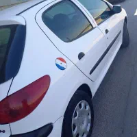 فروش /معاوضه پژو ۲۰۶ فرانسوی مدل ۸۴ سفید|خودرو سواری و وانت|شیراز, دانشگاه شیراز|دیوار