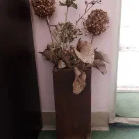 گلدان سفالی خارجی