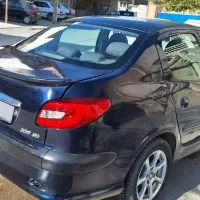 ۲۰۶ اس دی مدل ۸۶|خودرو سواری و وانت|کرمانشاه, |دیوار