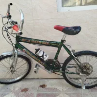 دوچرخه 20دنده ای تمیز در حد نو