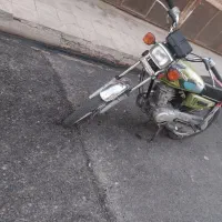 موتور هندا ۱۲۵ مدل ۹۰|موتورسیکلت|قم, علی آباد|دیوار